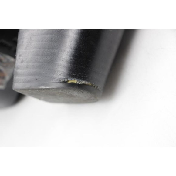 Rag & Bone Harrow Women's EU 40 Ankle Bootie Boot Block Heel Waxed Black Suede - Picture 10 of 10